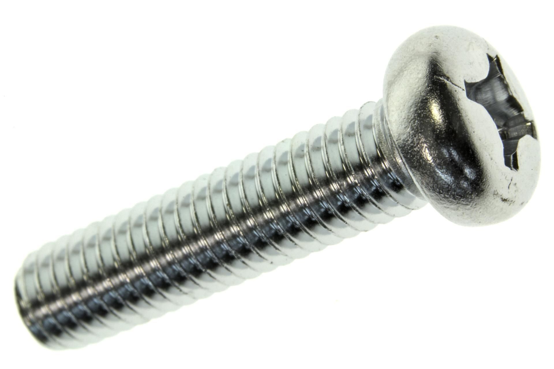 09125-06064 Superseded by 02112-06257 - 6X25CROSS SCREW