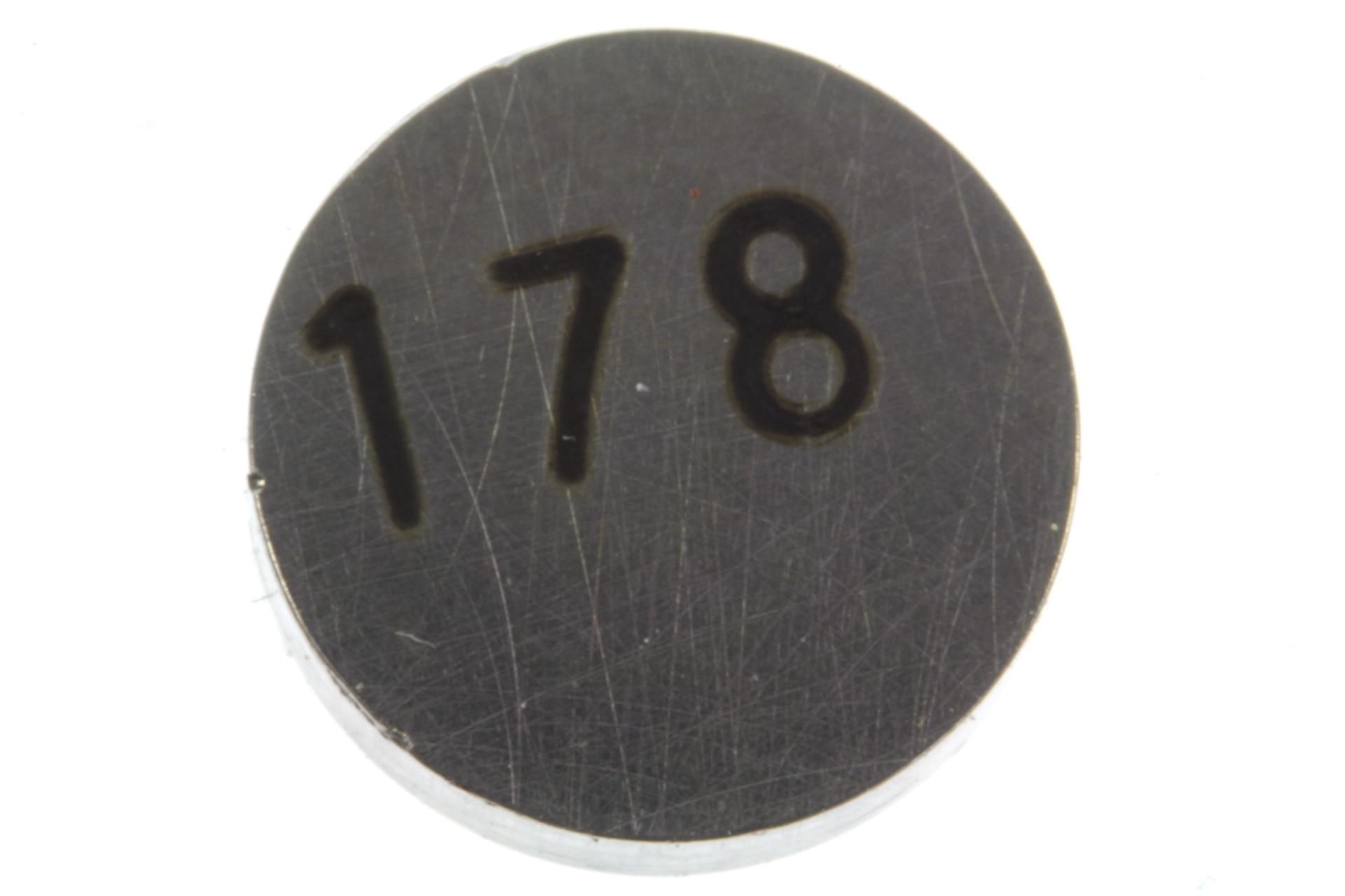 14924-KT7-000 SHIM, TAPPET (1.775)
