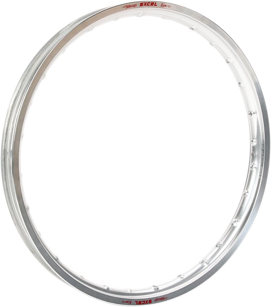 3KNC-EXCEL-GBS405 Rim - Takasago - Front - 28 Hole - Silver - 19x1.4