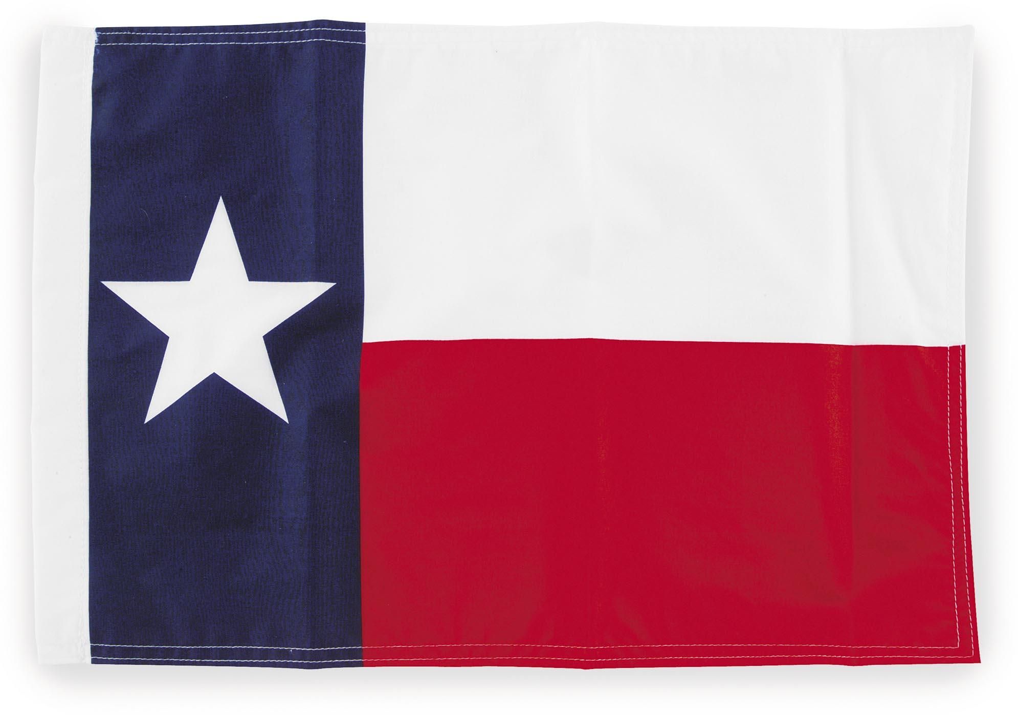 3RLX-PRO-PAD-FLG-TEX15 Texas Parade Flag - 10in. x 15in.