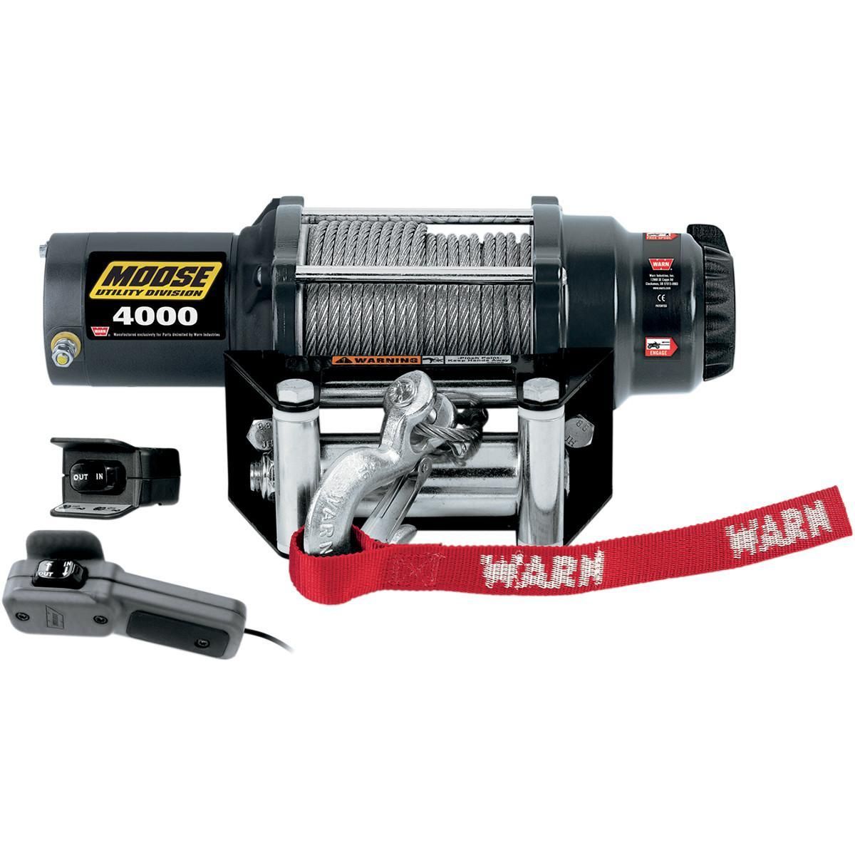 323C-MOOSE-UTILI-45050484 4,000-lb. Winch with Synthetic Rope