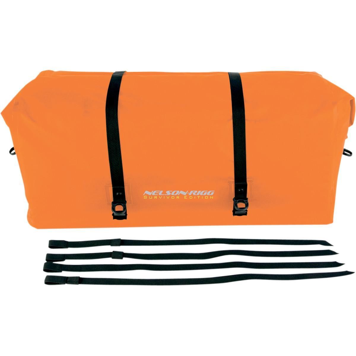 2WAJ-NELSON-RIG-SE-2030-ORG Adventure Dry Bag - Large - Orange