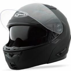 Gmaxx GM-64 Modular Helmet Matte Black Lg