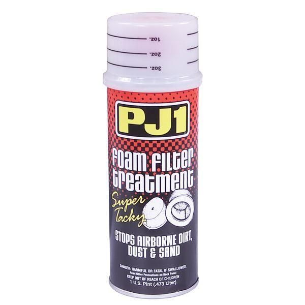 83KU-PJ1-5-16-PINT Foam Filter Treatment - 1/2 lt Can