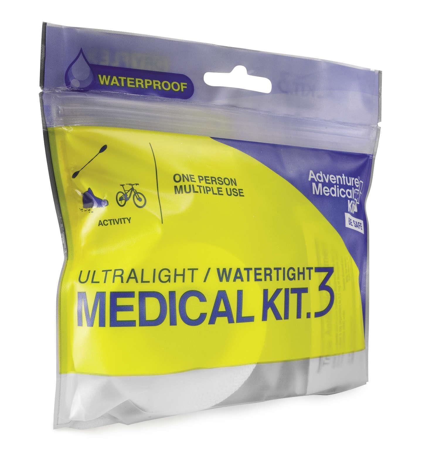 4JMZ-ADVENTURE-M-0125-0297 Ultralight and Watertight .3 Medical Kit