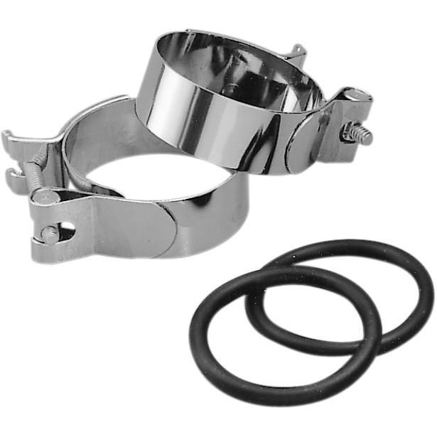 39ZM-RIVERA-1133-0318 Intake Manifold Clamps with O-Rings