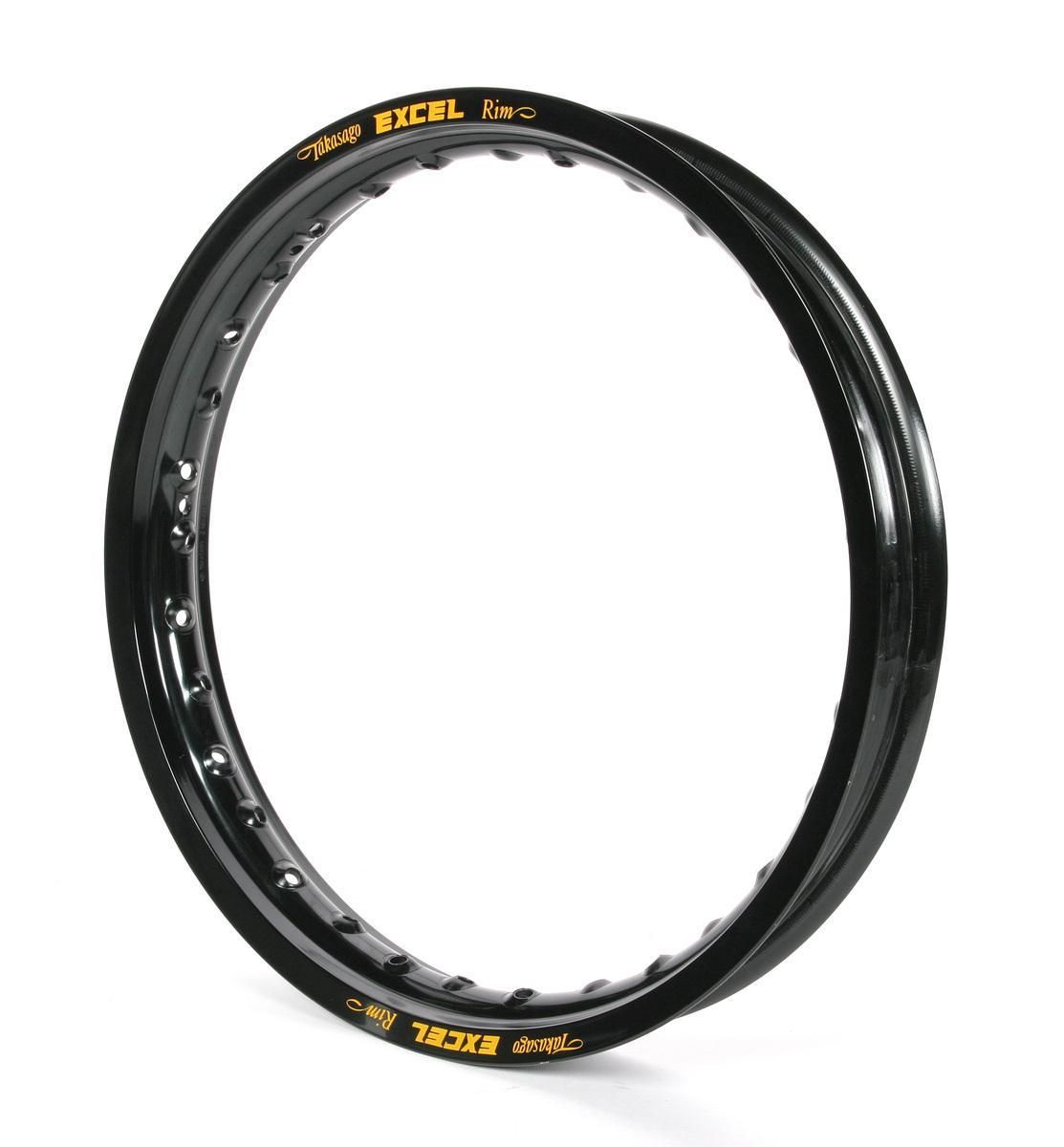 RK Chain Front Replacement Rim for Pro Series Wheels 21x1.60in. Black  ICK412N