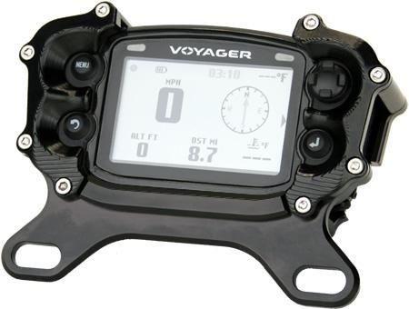 4PMY-TRAIL-TECH-025-TM2 Voyager Top Mount Protector - Black