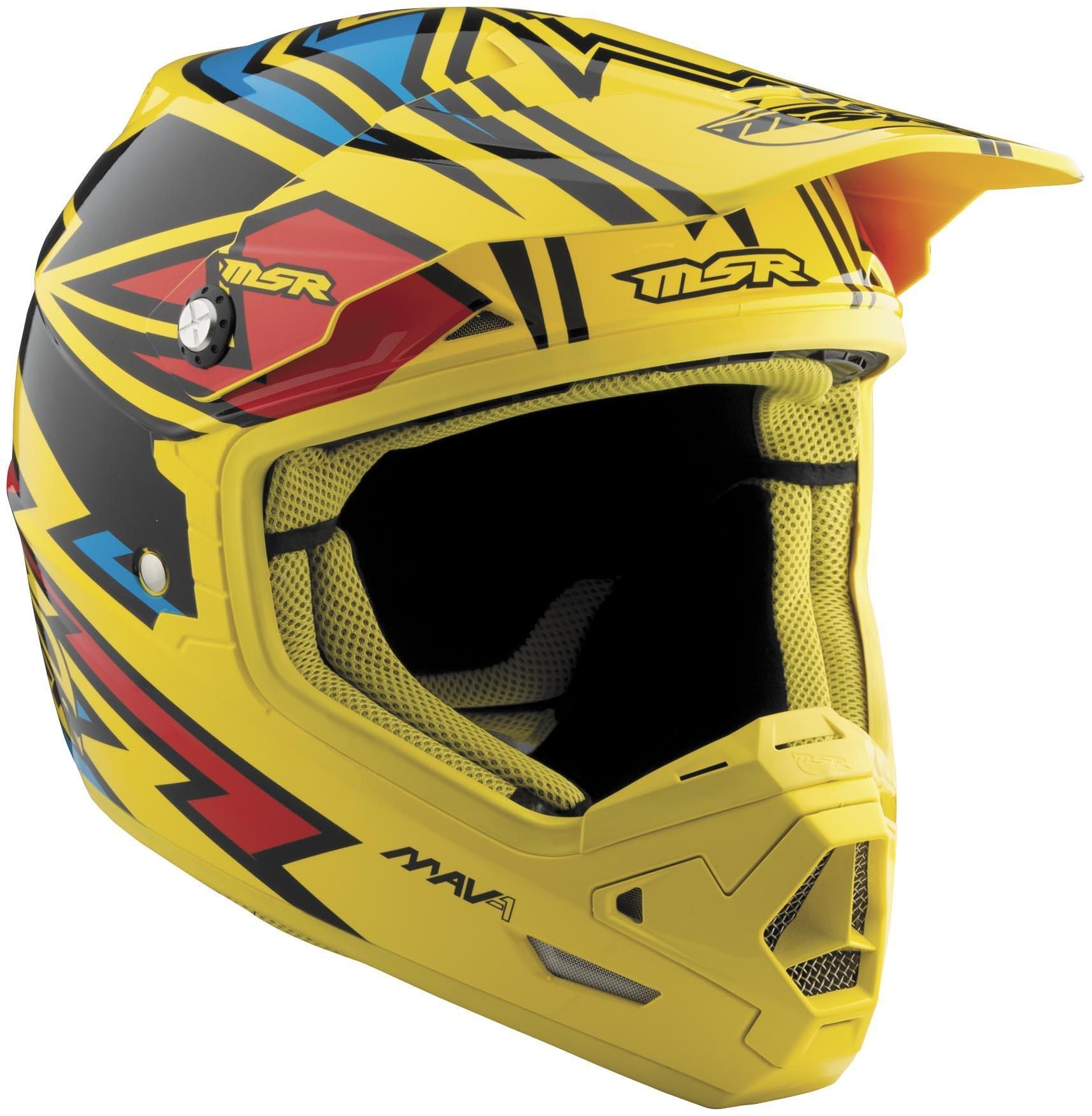 45XN-MSR-359323 Chin Vent for 2014 MAV1 Helmet - Twisted