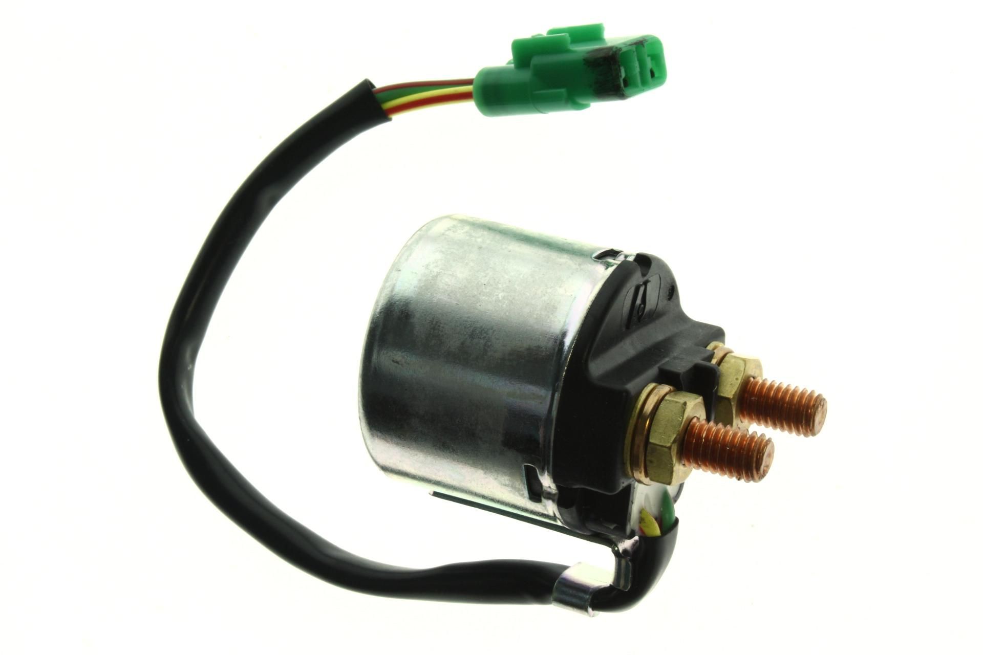 Caltric Starter Solenoid Relay Compatible with Honda 35850425007  35850425017 35850-463-000 35850-Mb0-007