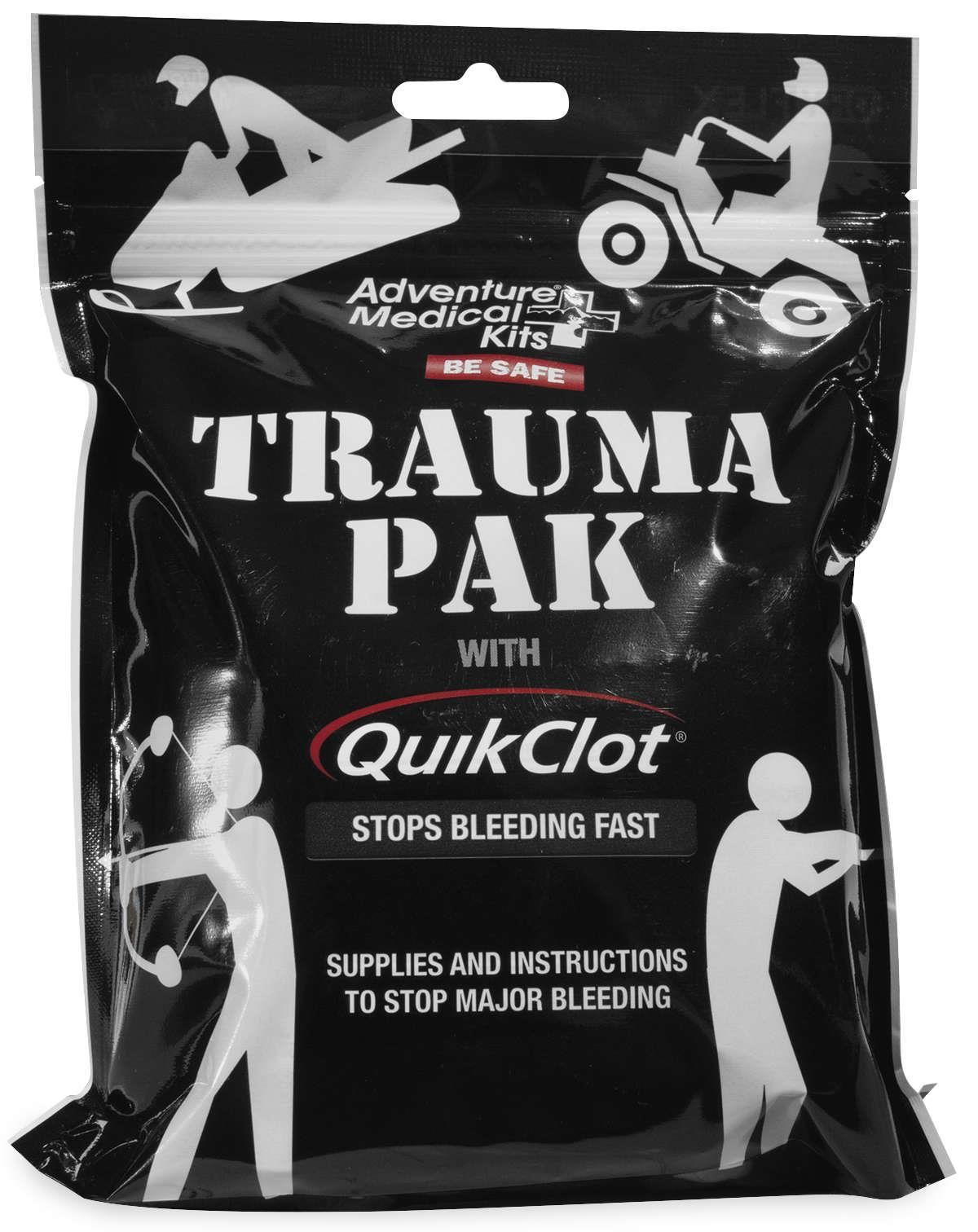 4JMU-ADVENTURE-M-2064-0292 Trauma Pak with Quickclot