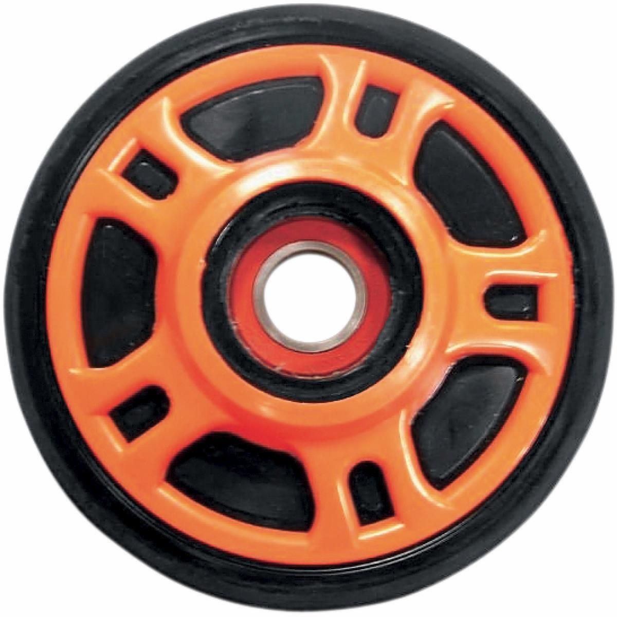 32Y9-PARTS-UNLIM-47020054 Colored Idler Wheel - 6.38in. Thin x 20mm - Orange