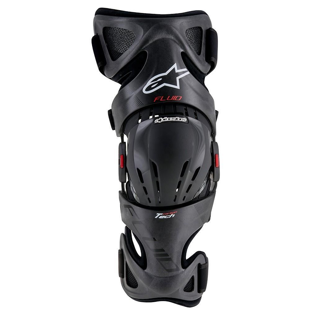 2G8K-ALPINE-6500316-1430-XL Fluid Tech Carbon Knee Brace - Right