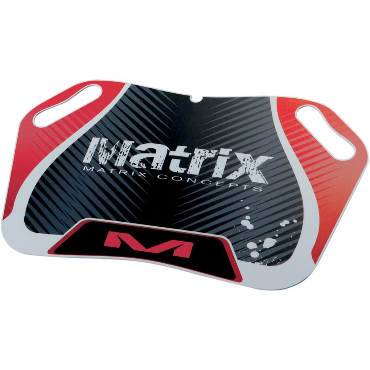 356E-MATRIX-M25-102 M25 Pit Board - Red
