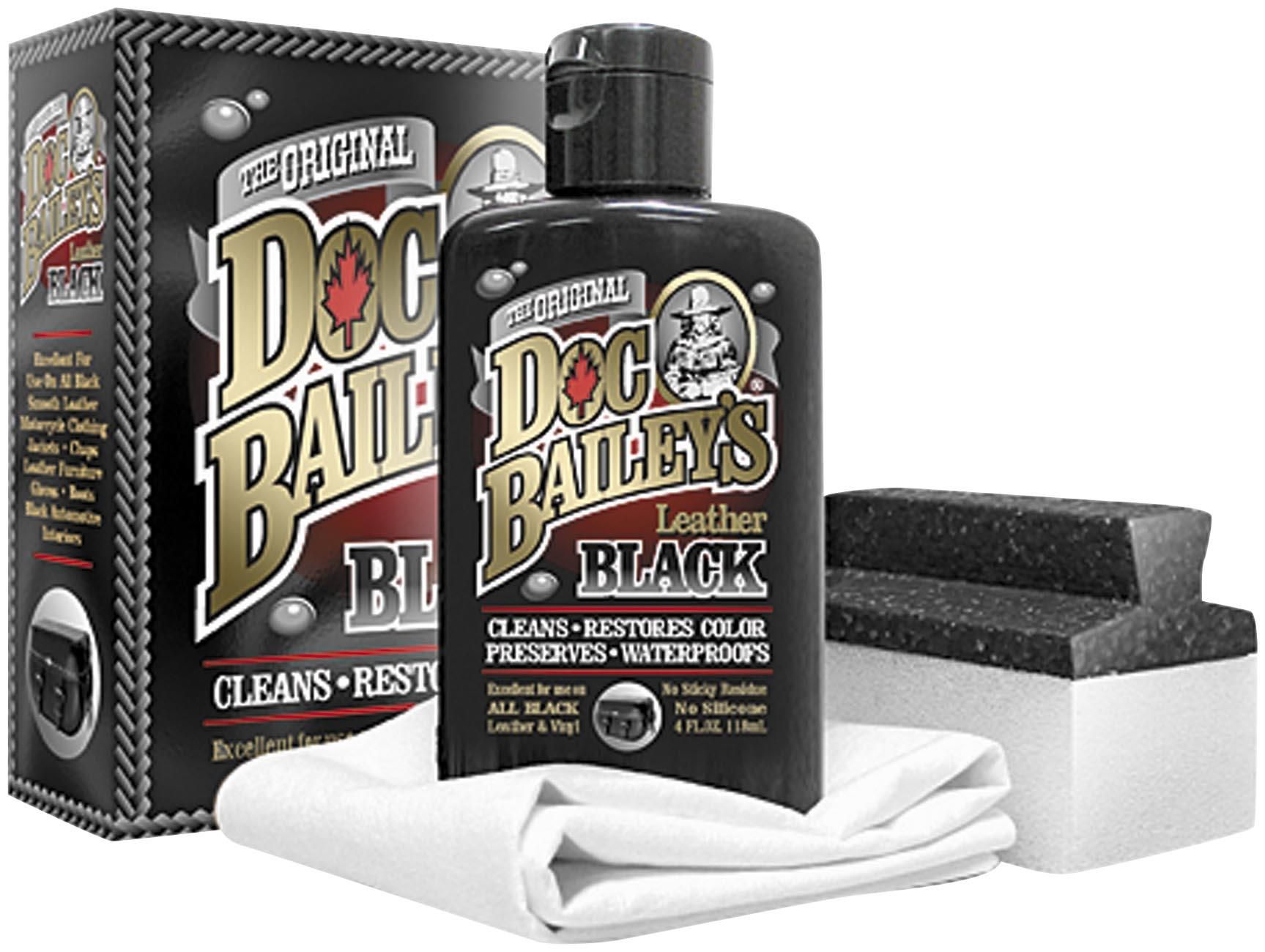 4MZX-DOC-BAILEY-80004-12 Leather Black Detail Kit
