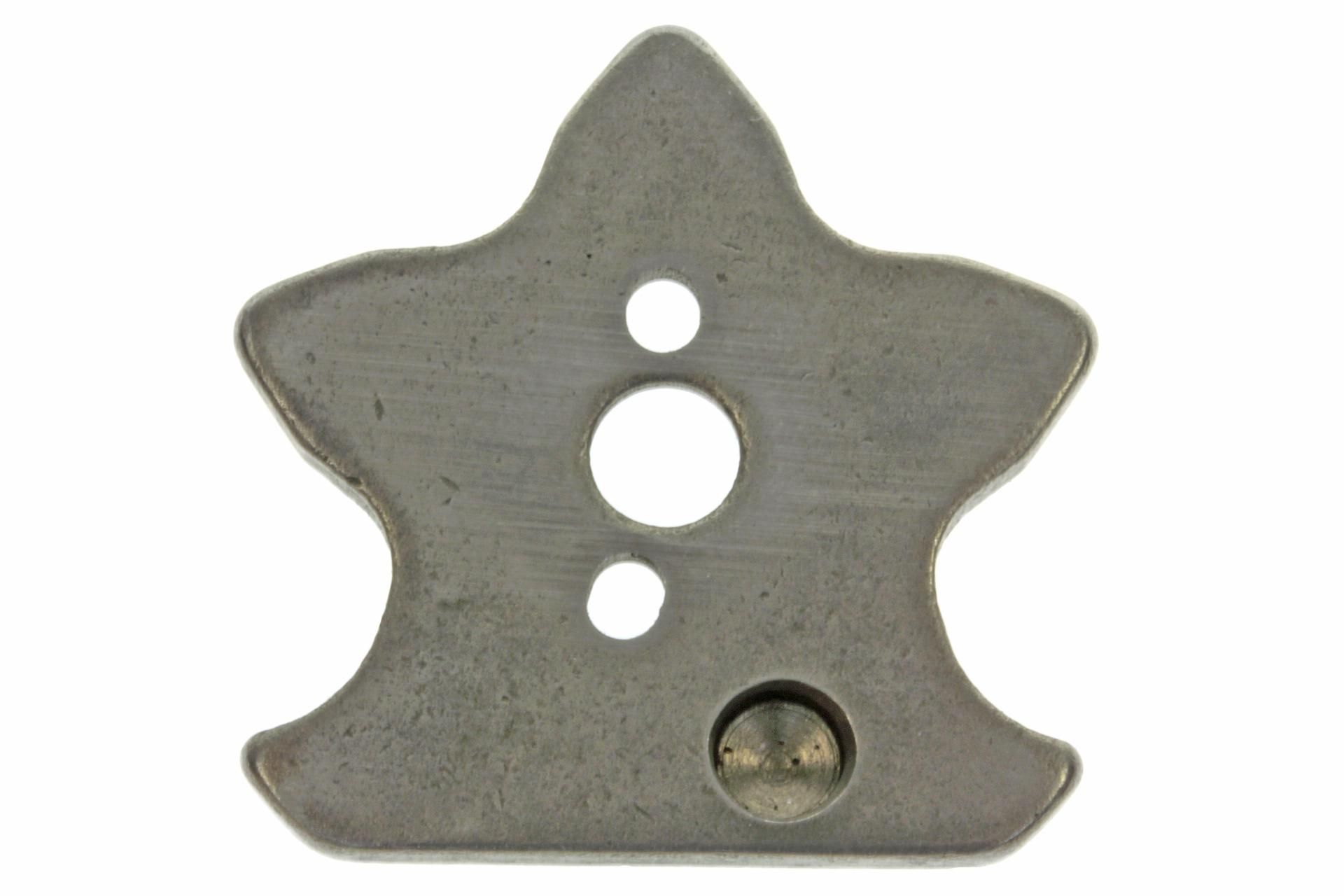 24411-041-050 PLATE, GEARSHIFT DRUM STOPPER