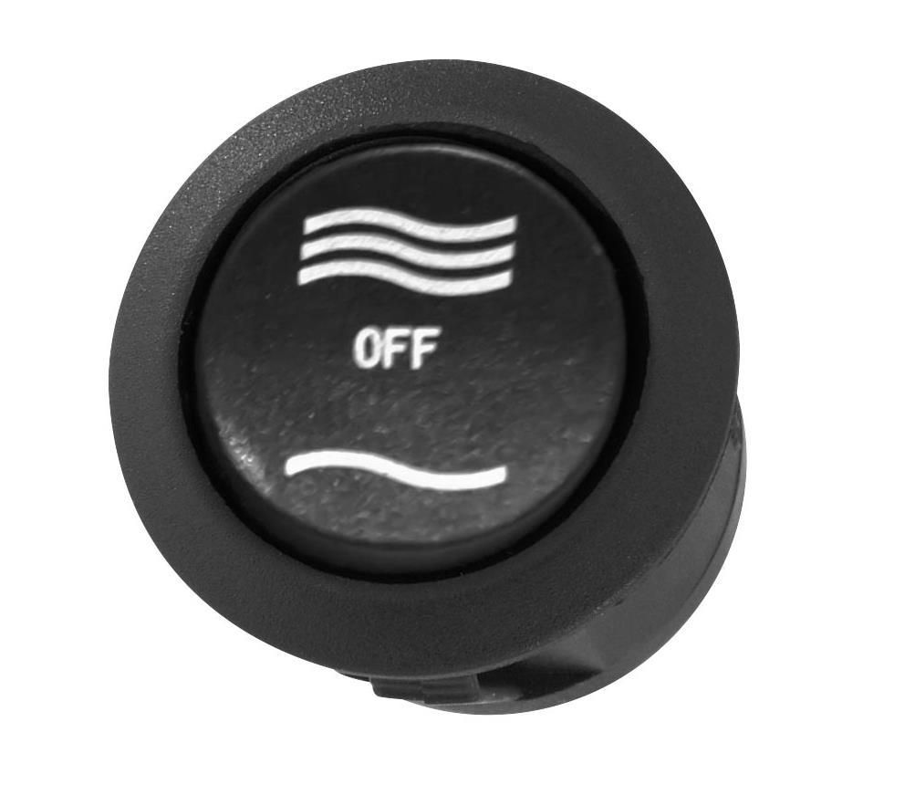 3YL2-SYMTEC-300088-300006 Round Rocker Switch for Heated Steering Wheel