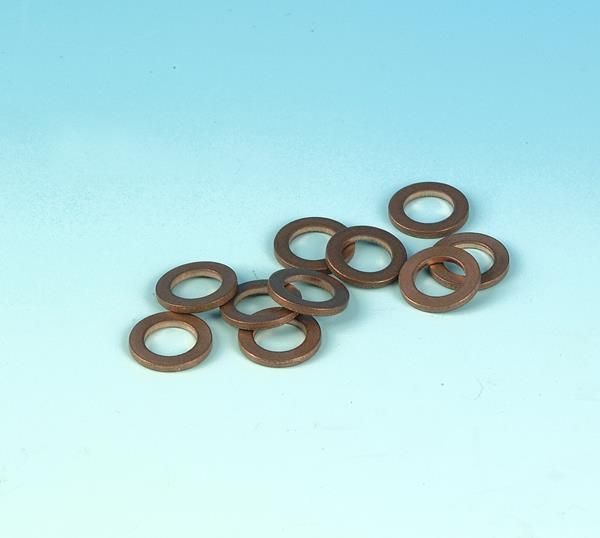 3RLA-JAMES-GASKE-JGI-6033 Chain Cover Washer - Copper