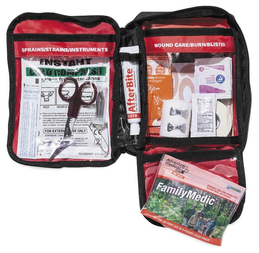 4JNB-ADVENTURE-M-0120-0230 Family First Aid Kit