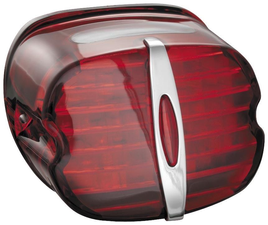 23P5-KURYAKYN-5433 Deluxe LED Taillight Conversion - Red without License Plate Window