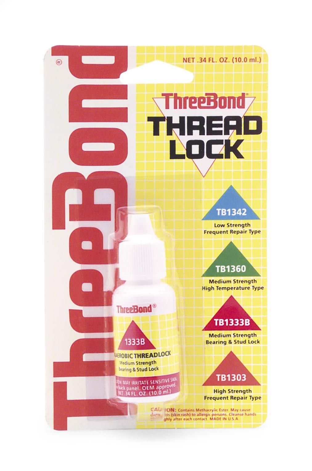 3LP7-THREEBON-1333BT001-OLD Medium Bearing and Stud Thread Lock - 10 ml