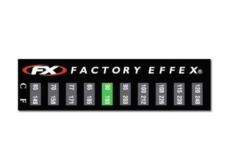 30OV-FACTORY-EFF-FX08-90225 Temperature Sticker