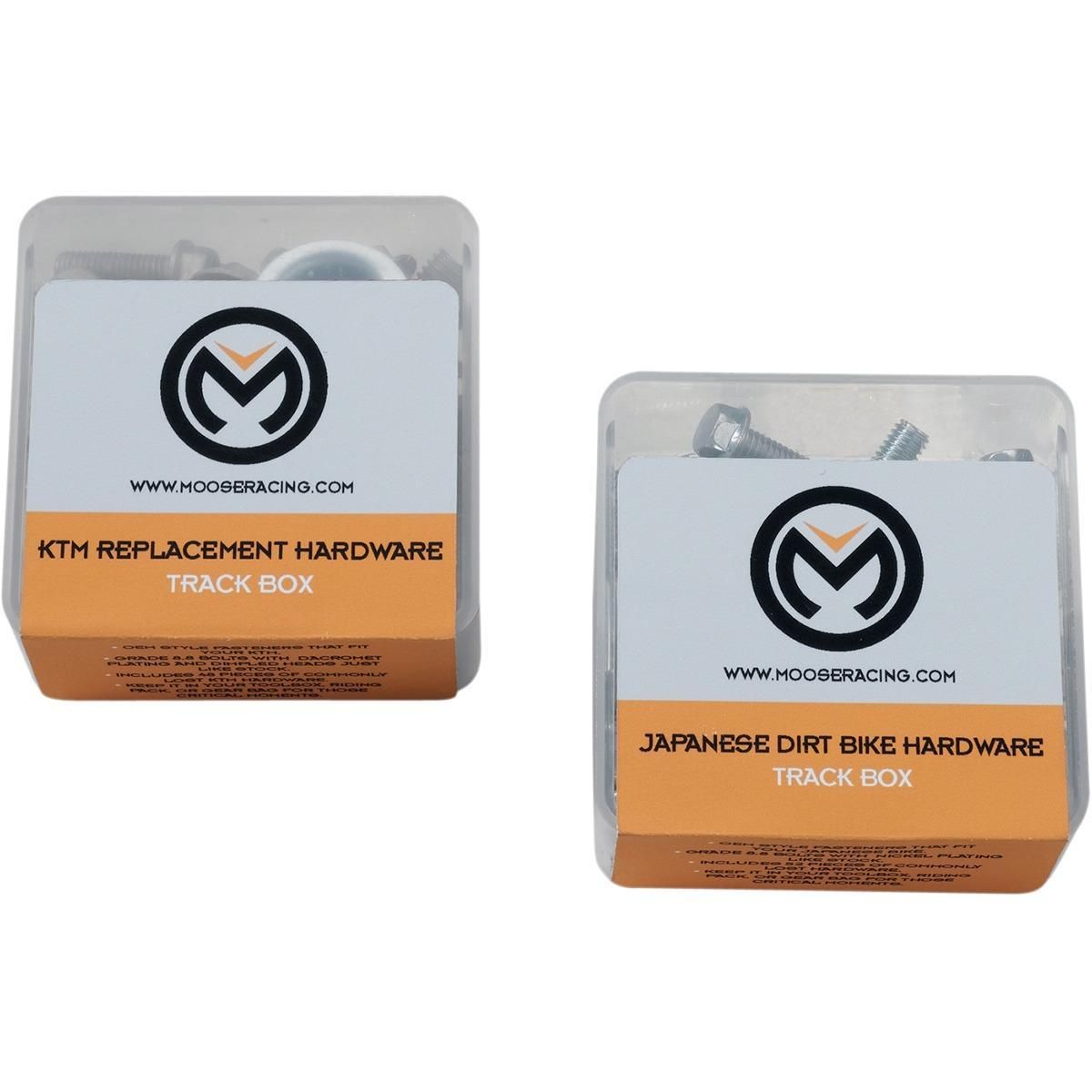 2DEP-MOOSE-RACIN-24010199 Track Box Hardware Kit - 50 Piece KTM Kit