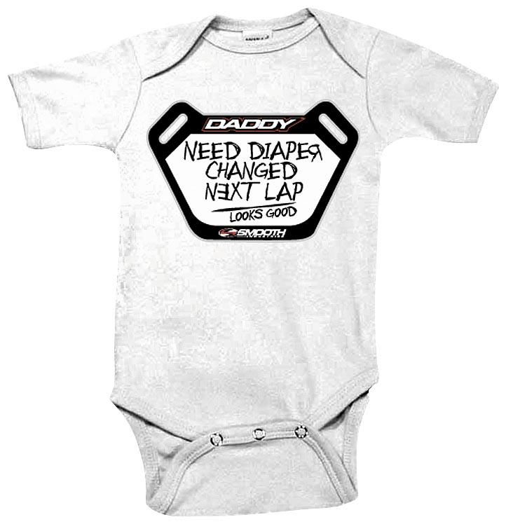 4NGS-SMOOTH-INDU-1606-102 Pit Board Infant Romper
