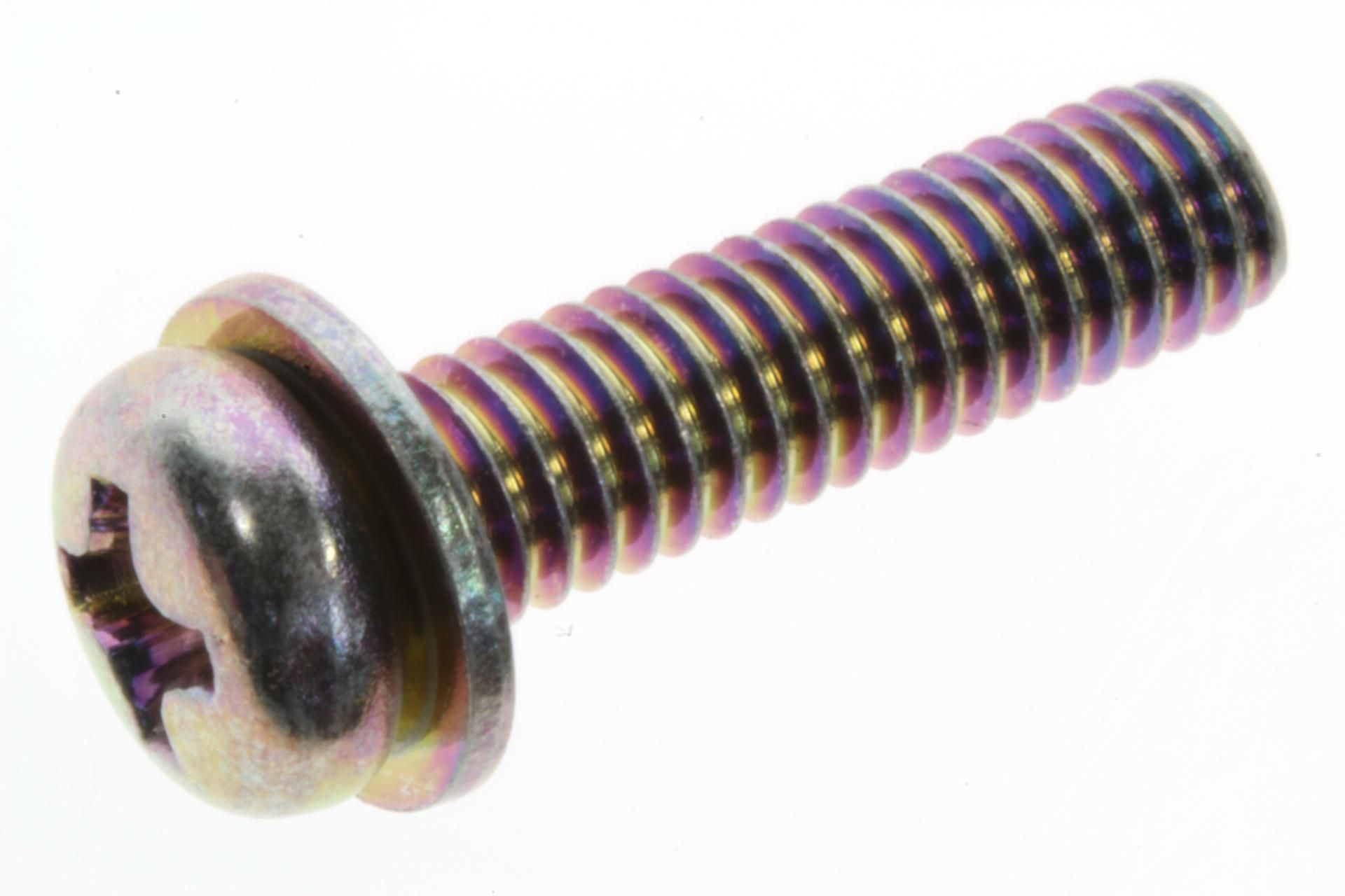 97602-04212-00 SCREW, PAN HEAD WITH