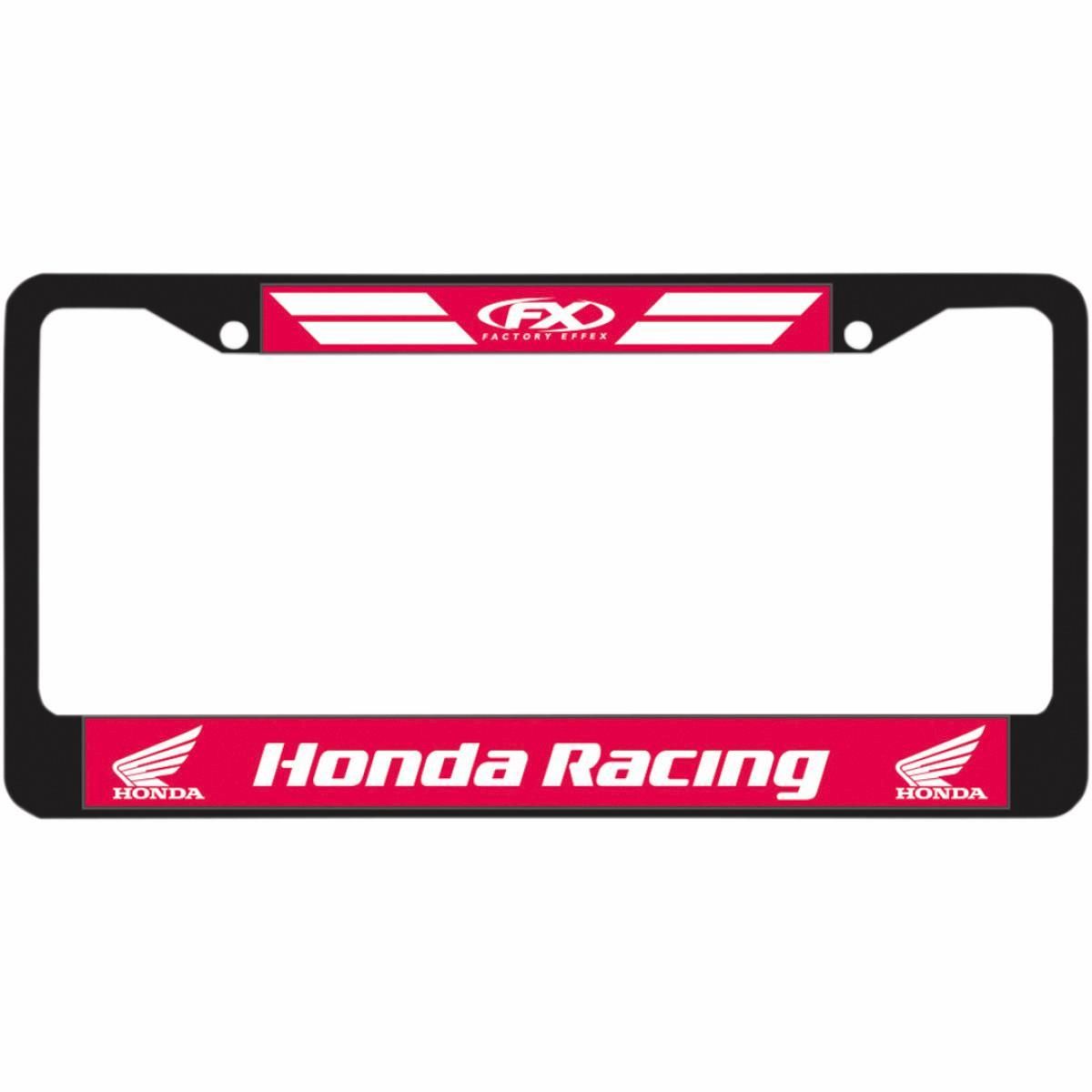 2544-FACTORY-EFF-19-45300 License Plate Frames - Honda