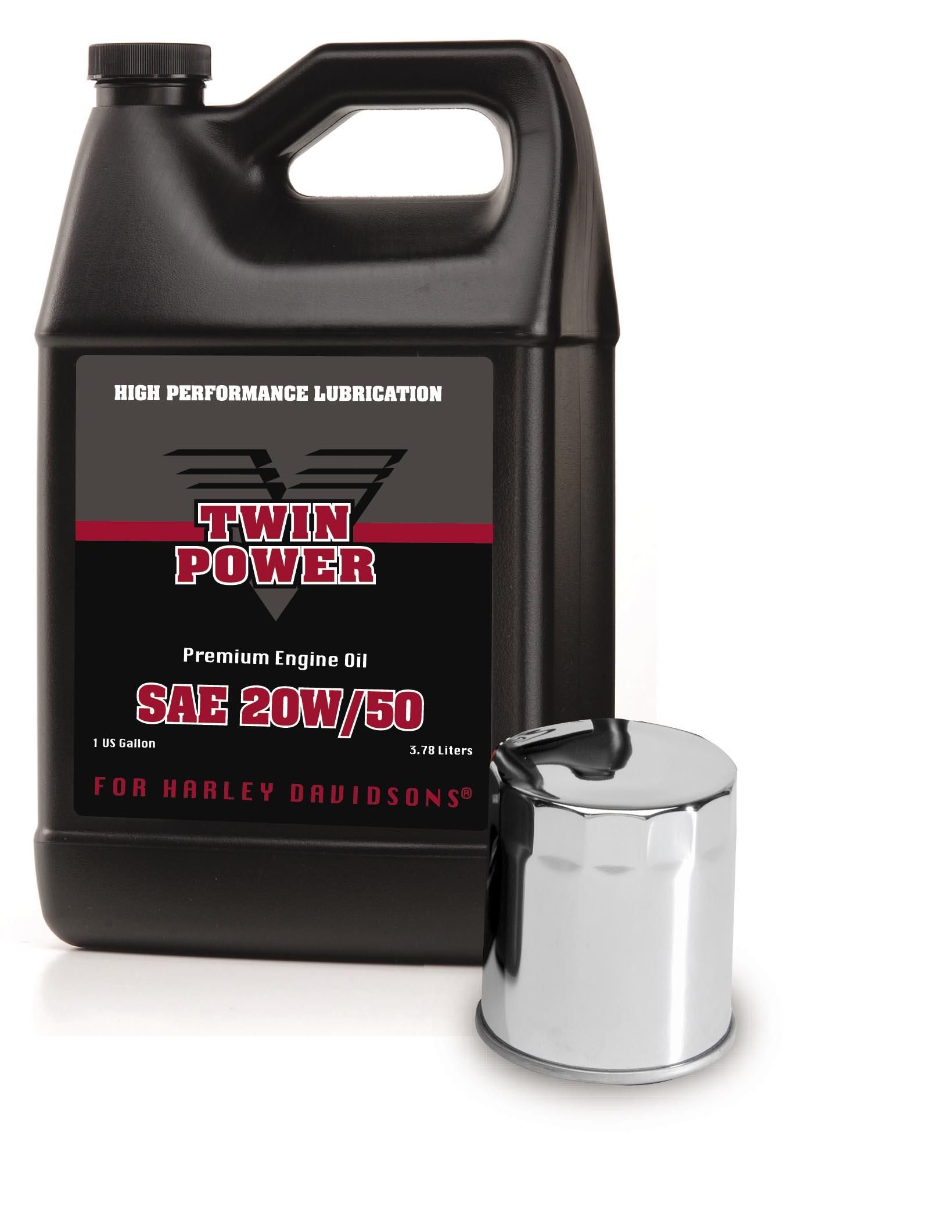 4968-TWIN-POWER-41-0705 Quick Change Kit - 20W50 Synthetic