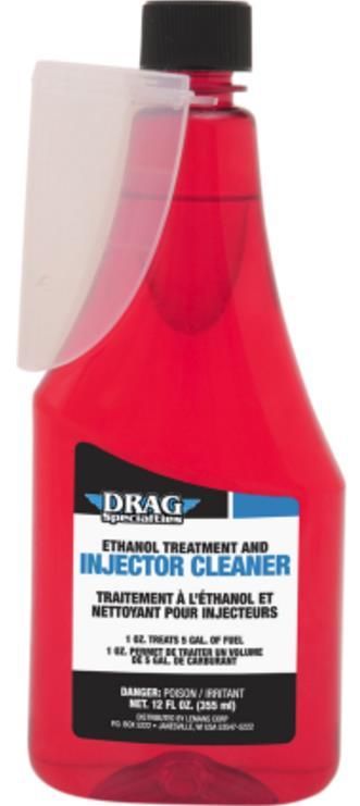 2XF3-DRAG-OIL-37070019 Ethanol Treatment and Injector Cleaner - 12oz.