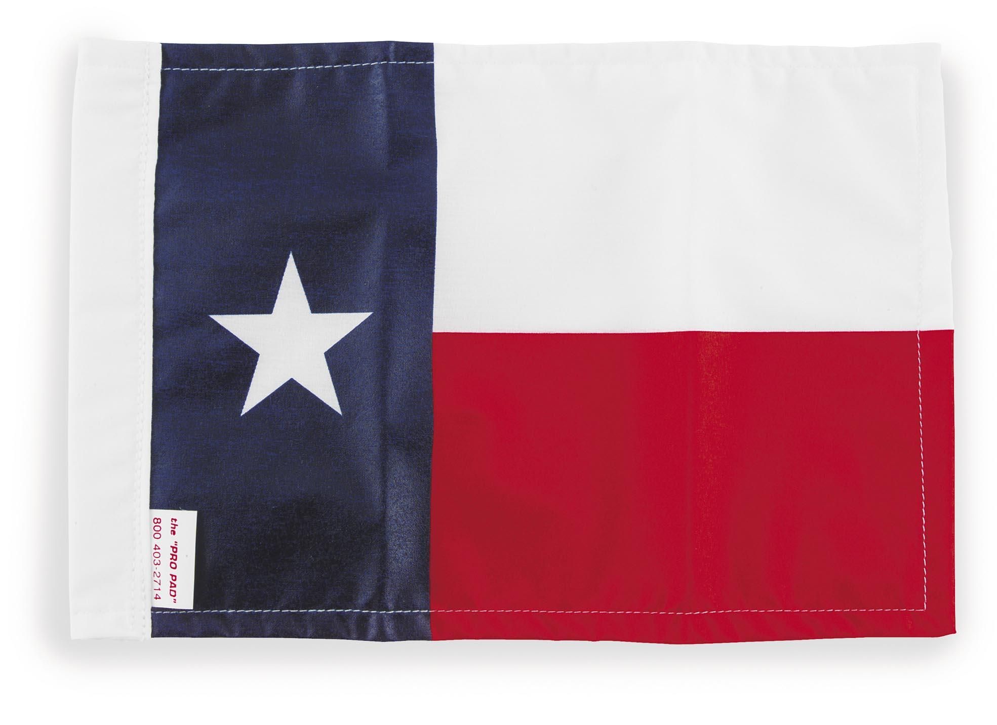 3RLW-PRO-PAD-FLG-TEX Texas Highway Flag - 6in.x 9in.