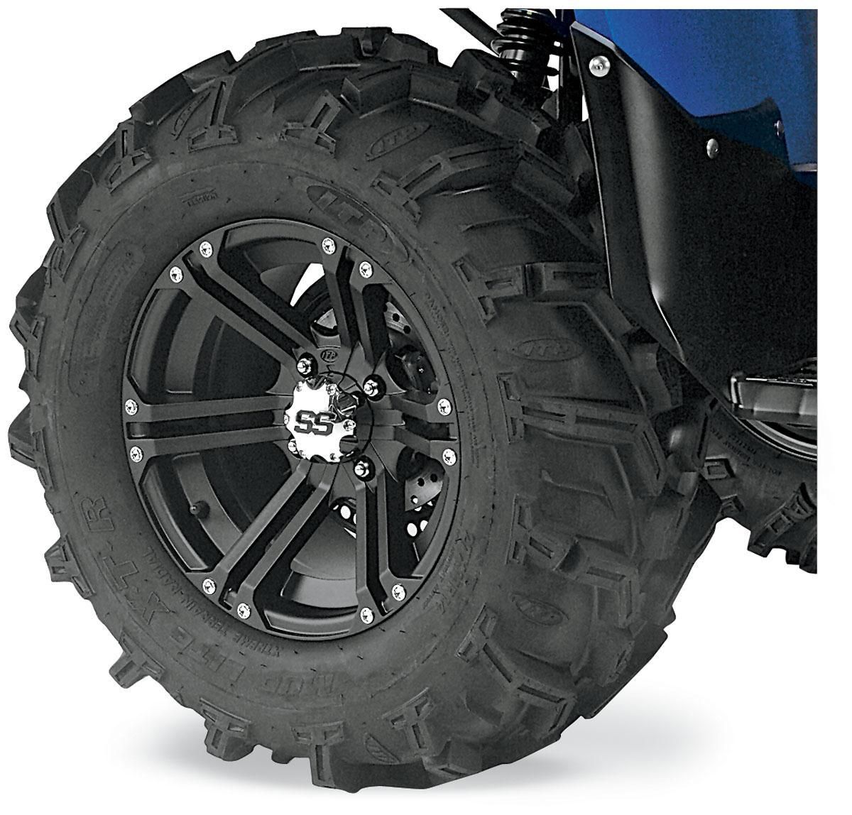 47YP-ITP-43192R Mud Lite XTR, SS212, Tire/Wheel Kit - 27x9Rx14 - Black