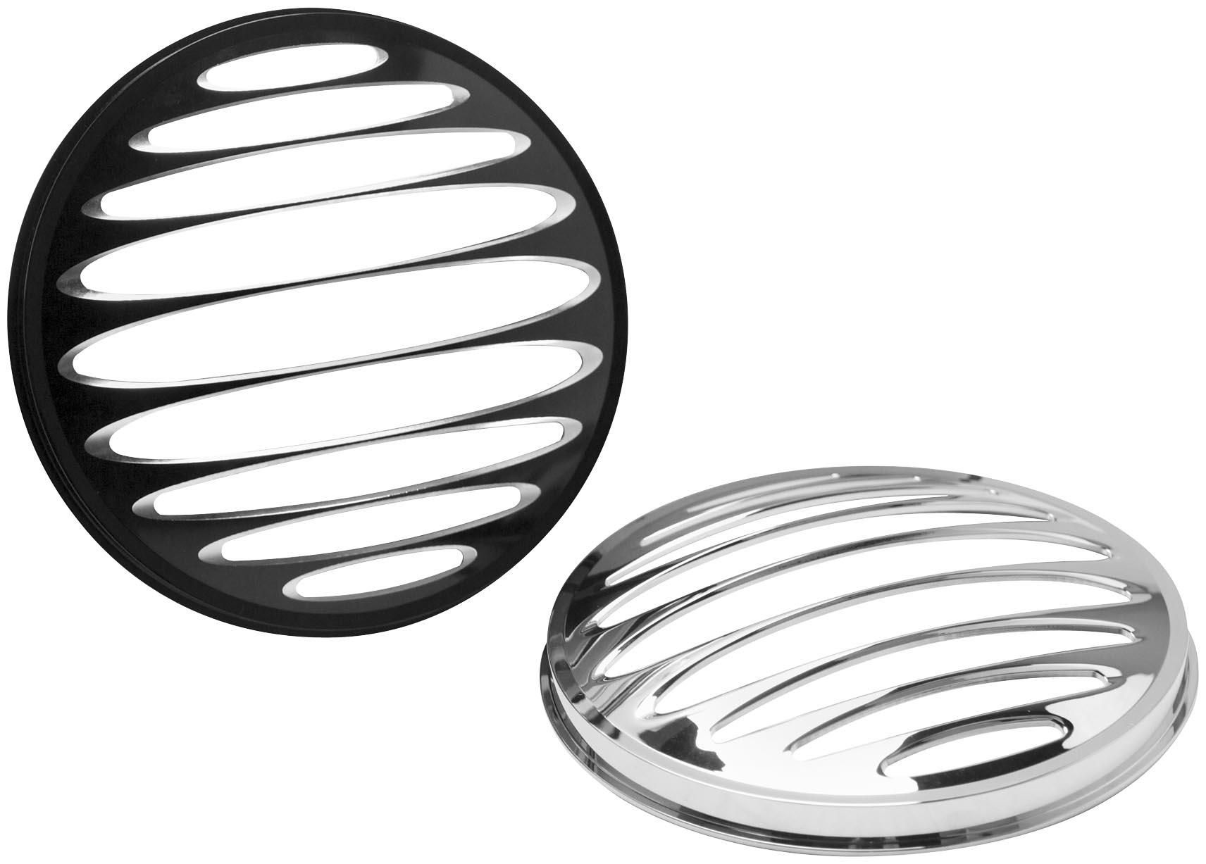 22Y8-ARLEN-NESS-08-400 Deep Cut Grill for 7in. Factory Headlights - Chrome