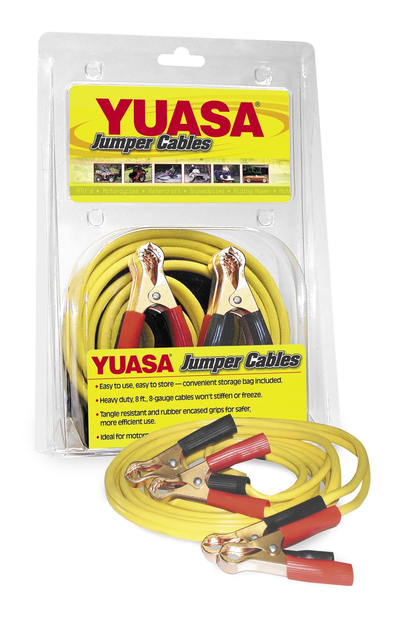 3W0B-YUASA-YUAOOACC07 Jumper Cables