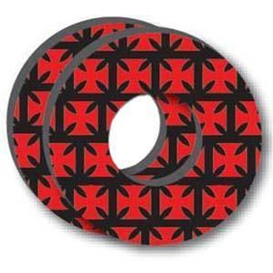 LDS-FACTORY-EFF-FX08-67904 Moto Grip Donuts - Iron Cross