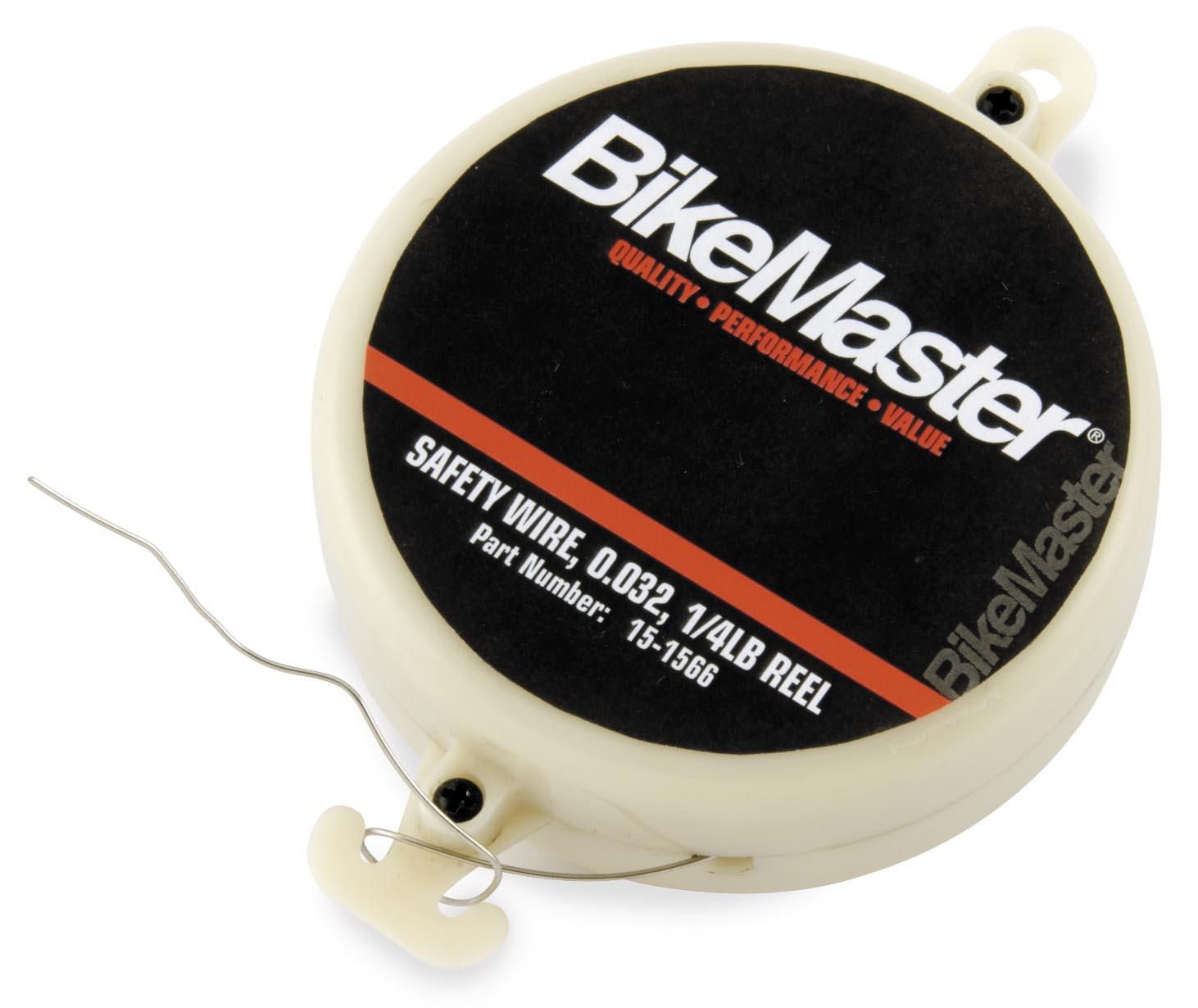 3W5L-BIKEMASTER-151566 0.032in. Safety Wire - 1/4lb. Reel
