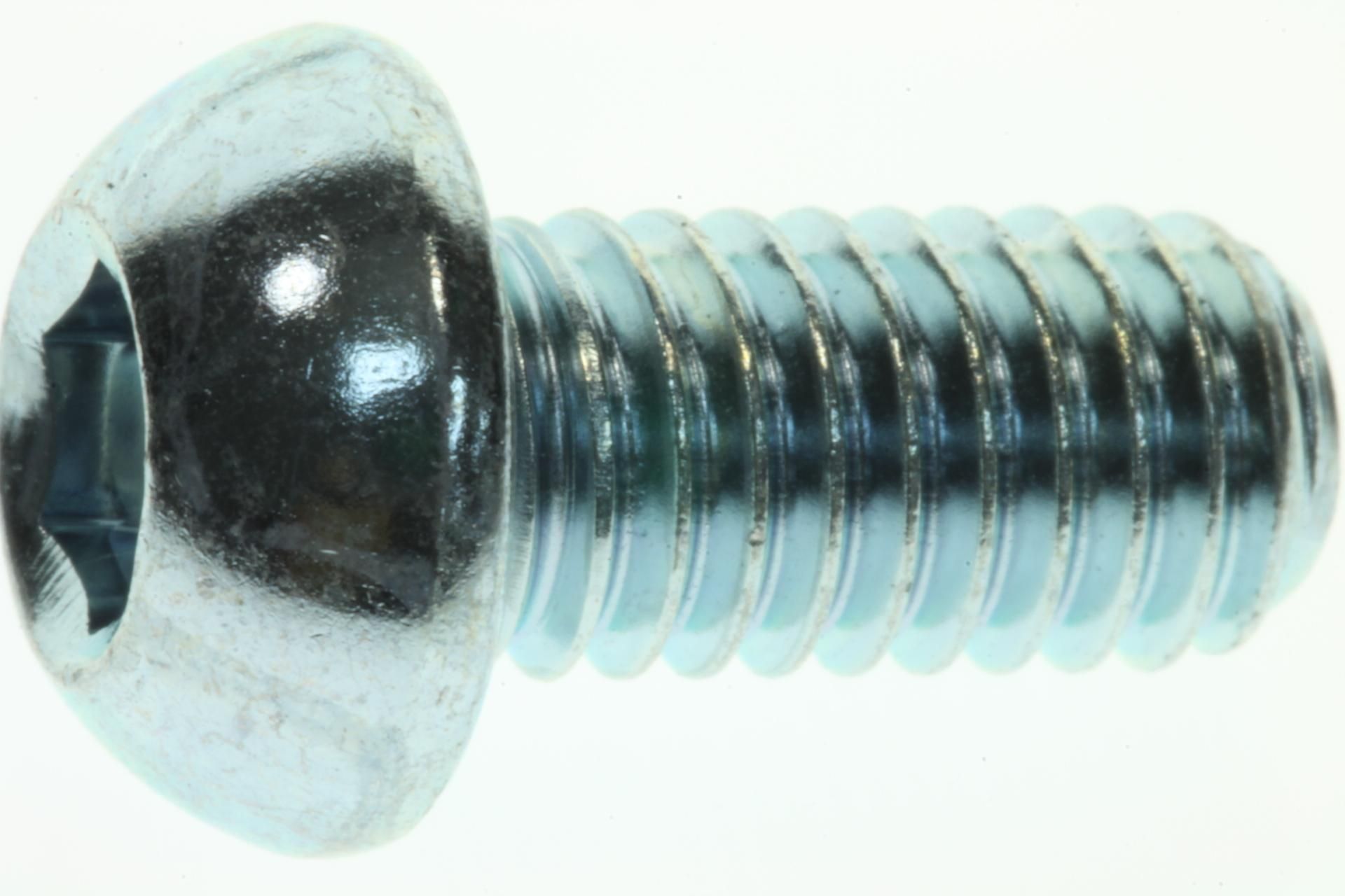 90111-06065-00 Superseded by 92012-06012-00 - BOLT, BUTTON HEAD