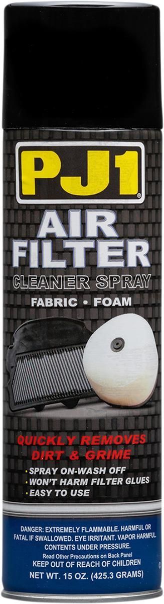 3JKD-PJ1-15-22 Foam Filter Cleaner - 15 oz. net wt. - Aerosol