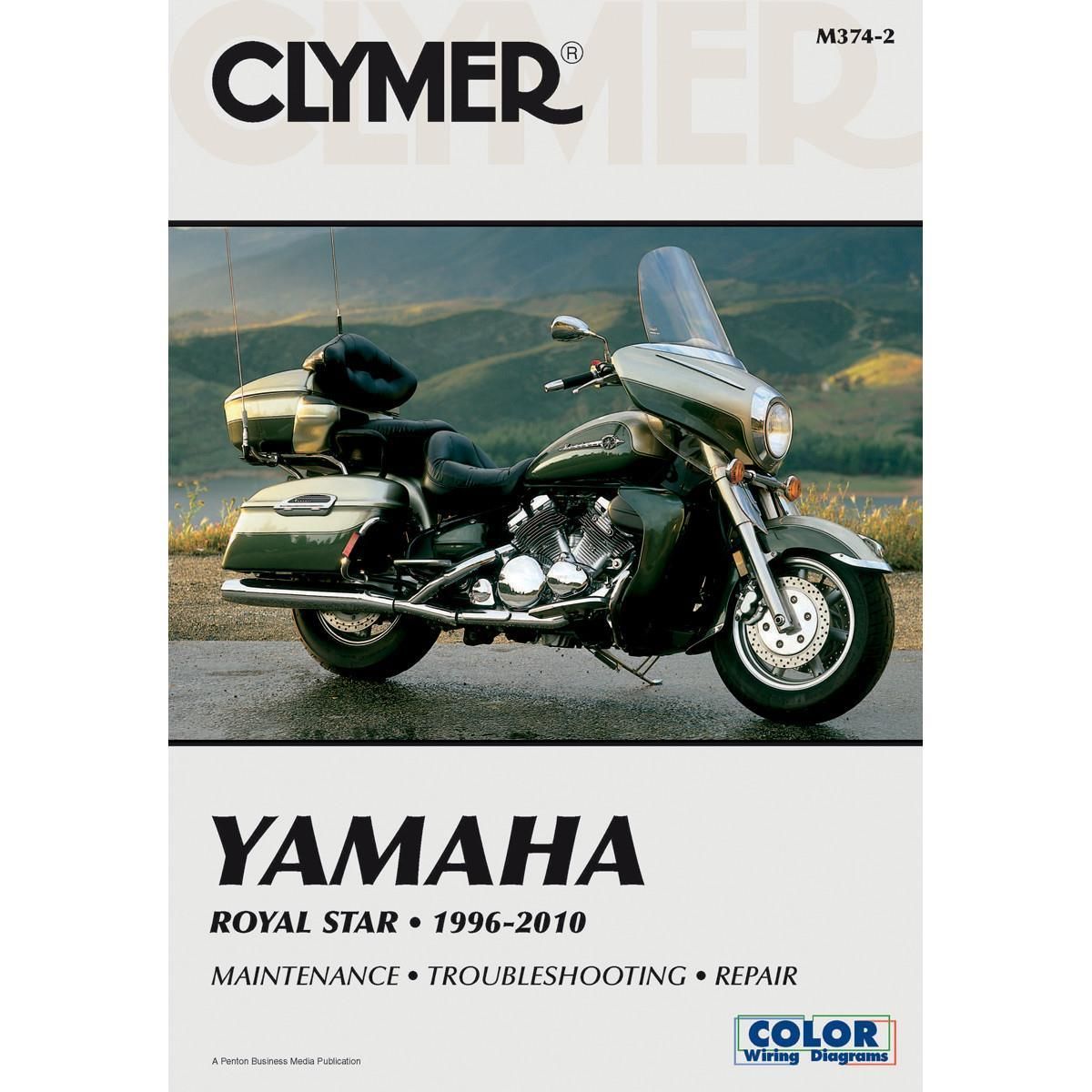 2ZNW-CLYMER-374-2 Repair Manual