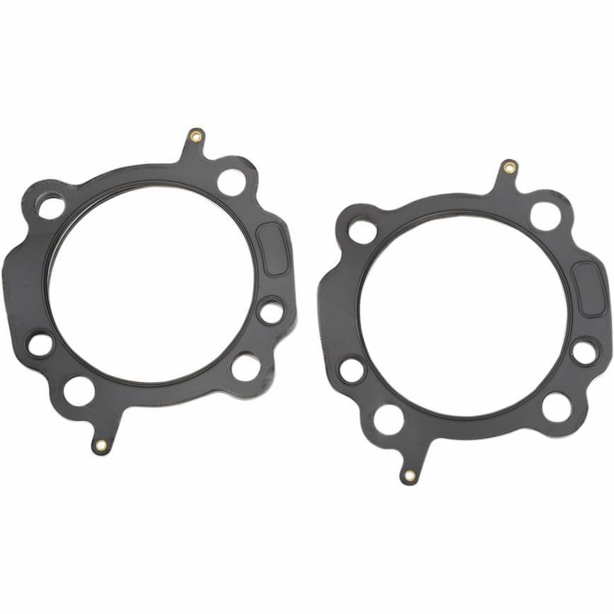 15LJ-REVOLUTI-1009-020-2-5C Replacement Head and Base Gasket Set for Bolt-On Big Bore Kit, 98/107in. Twin Cam, 3.938in. Bore