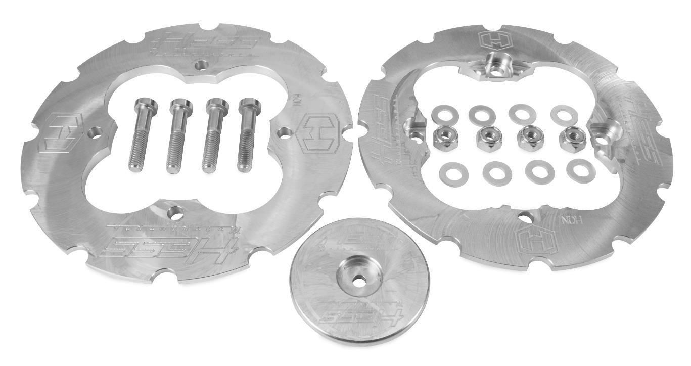4PS2-HESS-203001 Dual Sprocket Guard with Teeth