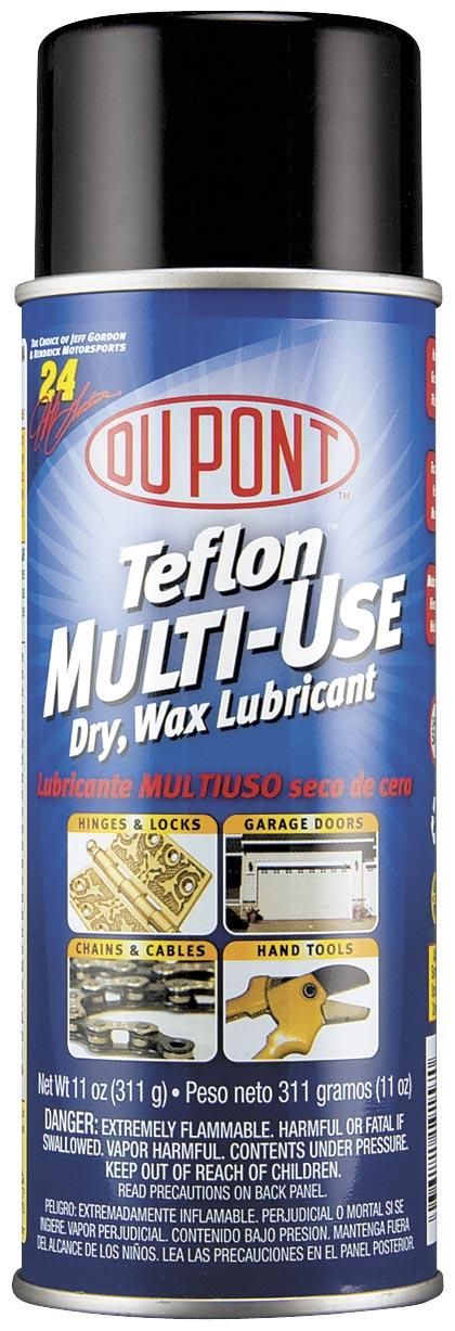 4CU4-FINISH-LINE-D00110101 Dupont Multi-Use Lubricant with Teflon Fluoropo- 11oz. Spray