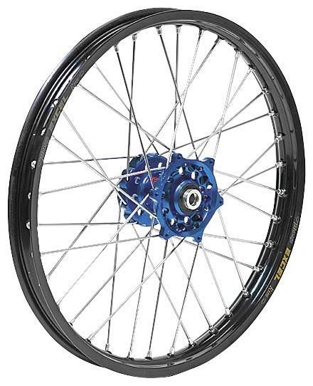 4C2E-QTM-BREMBO-56-4119DB Complete Rear Wheel - Dark Blue Talon Hub/Black DID Dirtstar Rim - 2.15x19