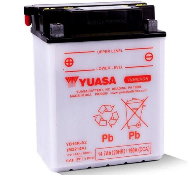 26012-1146 Lead Acid Battery - YB14A-A2