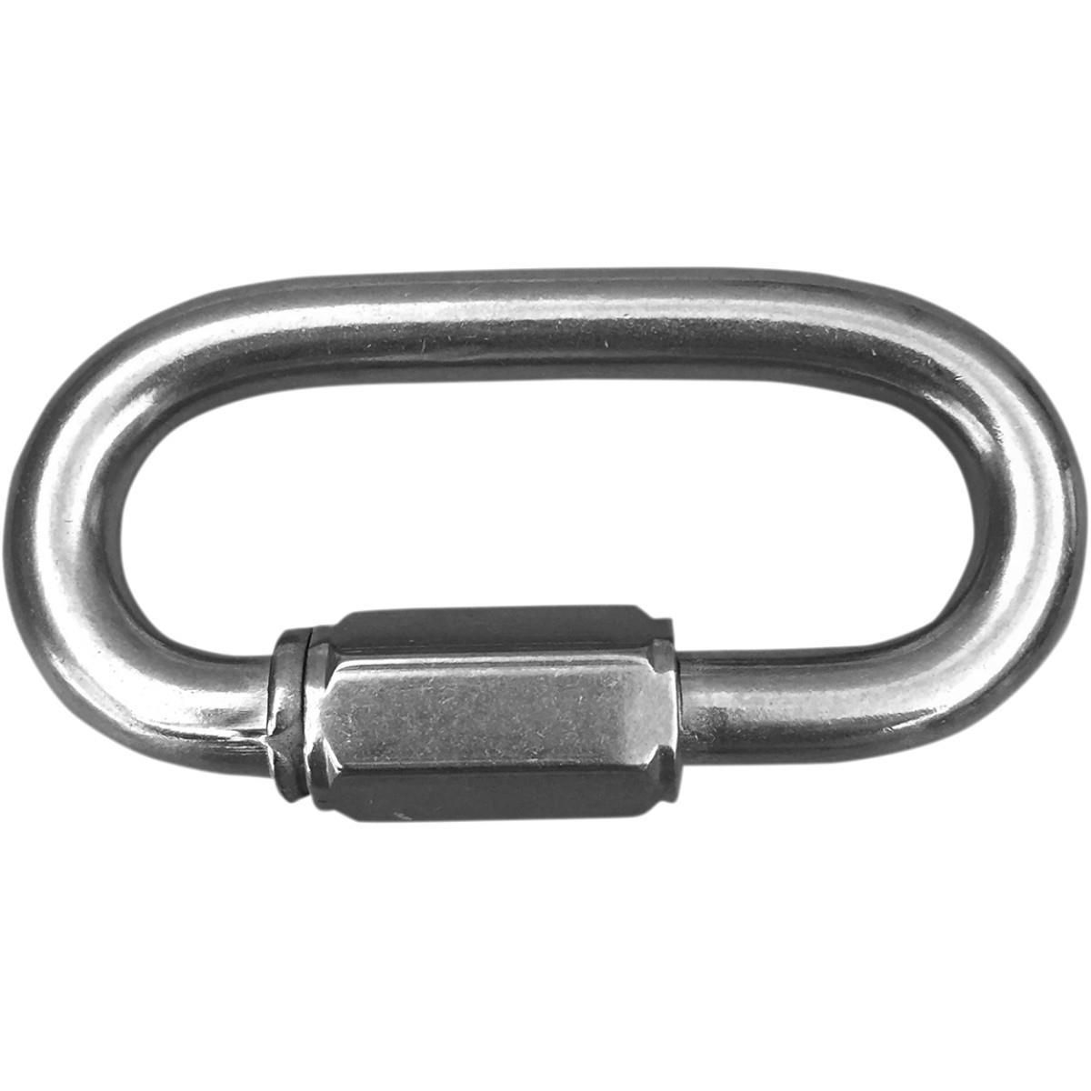 2E8I-PARTS-UNLIM-24040656 Stainless Steel Quick Link - 1/4in. x 2-1/4in.