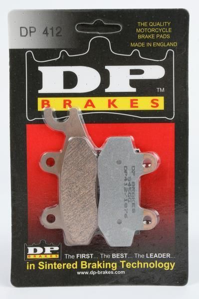 Sintered Metal Brake Pads 1721-2726 DP583 DP Brakes