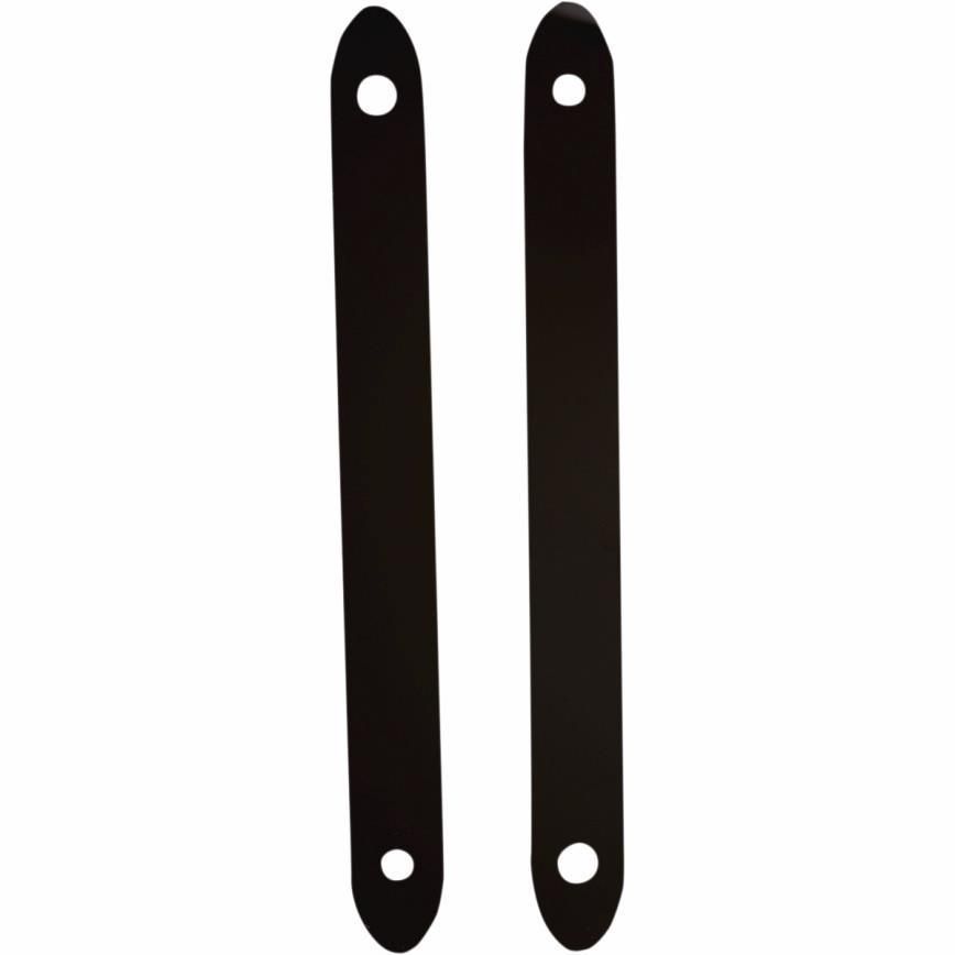1Q12-PRO-PAD-RX-TPRS-B Stainless Luggage Rack Support Kit - Gloss Black