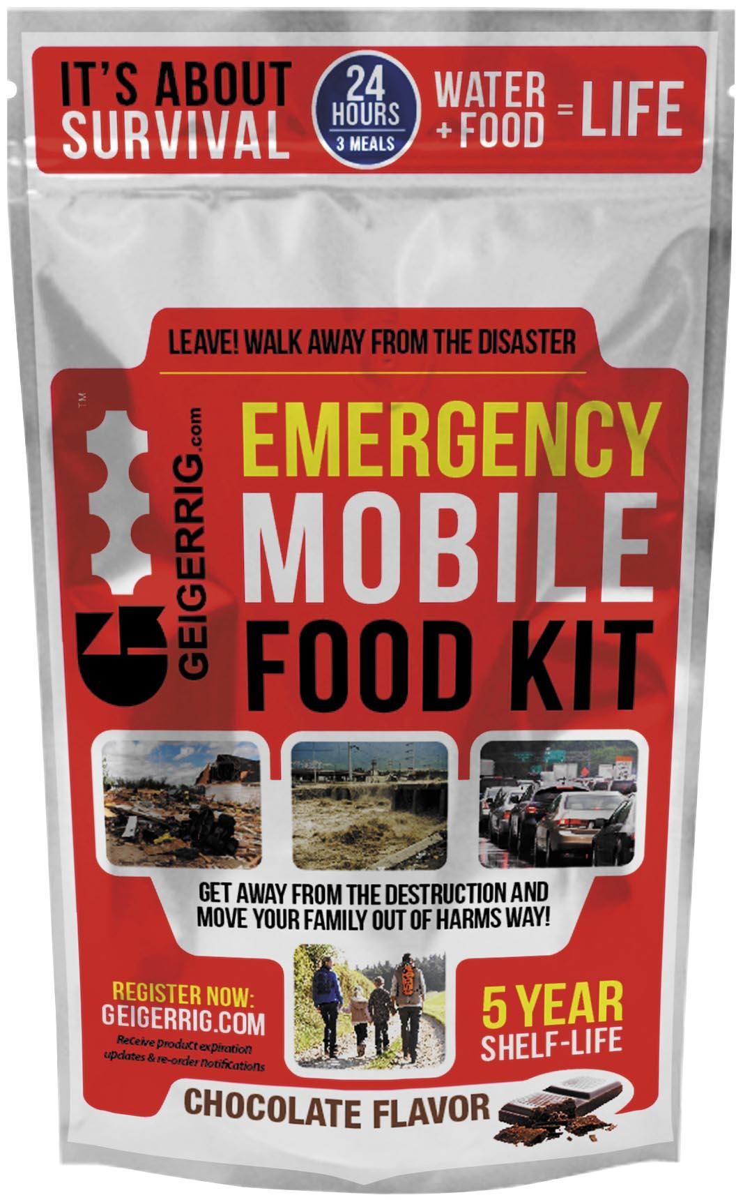 3TO7-GEIGERRI-RIG-EMERGENCY Rig Emergency Food Kit - Vanilla